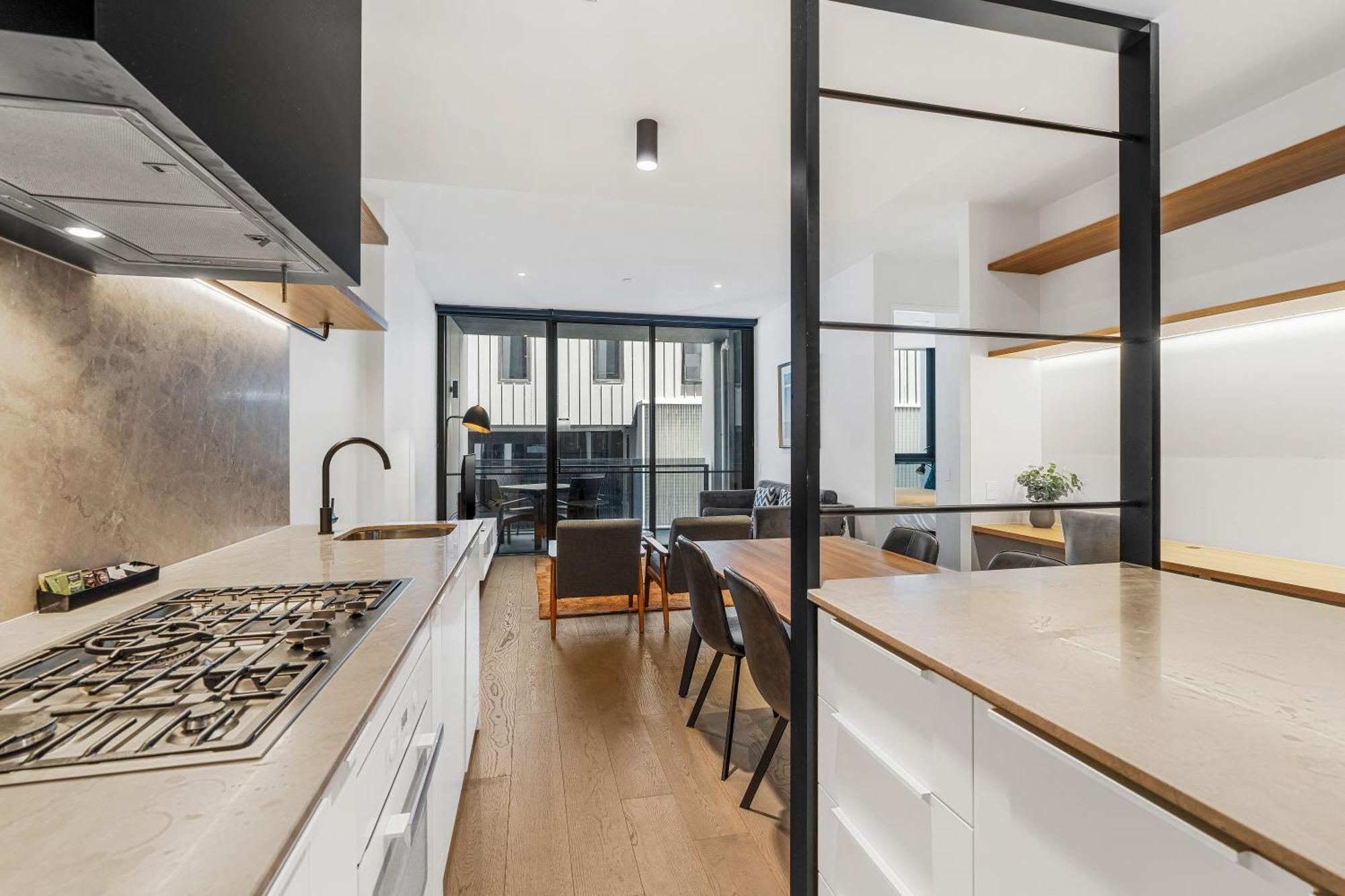 The Eminence Apartments By Cllix Melbourne City Exterior foto