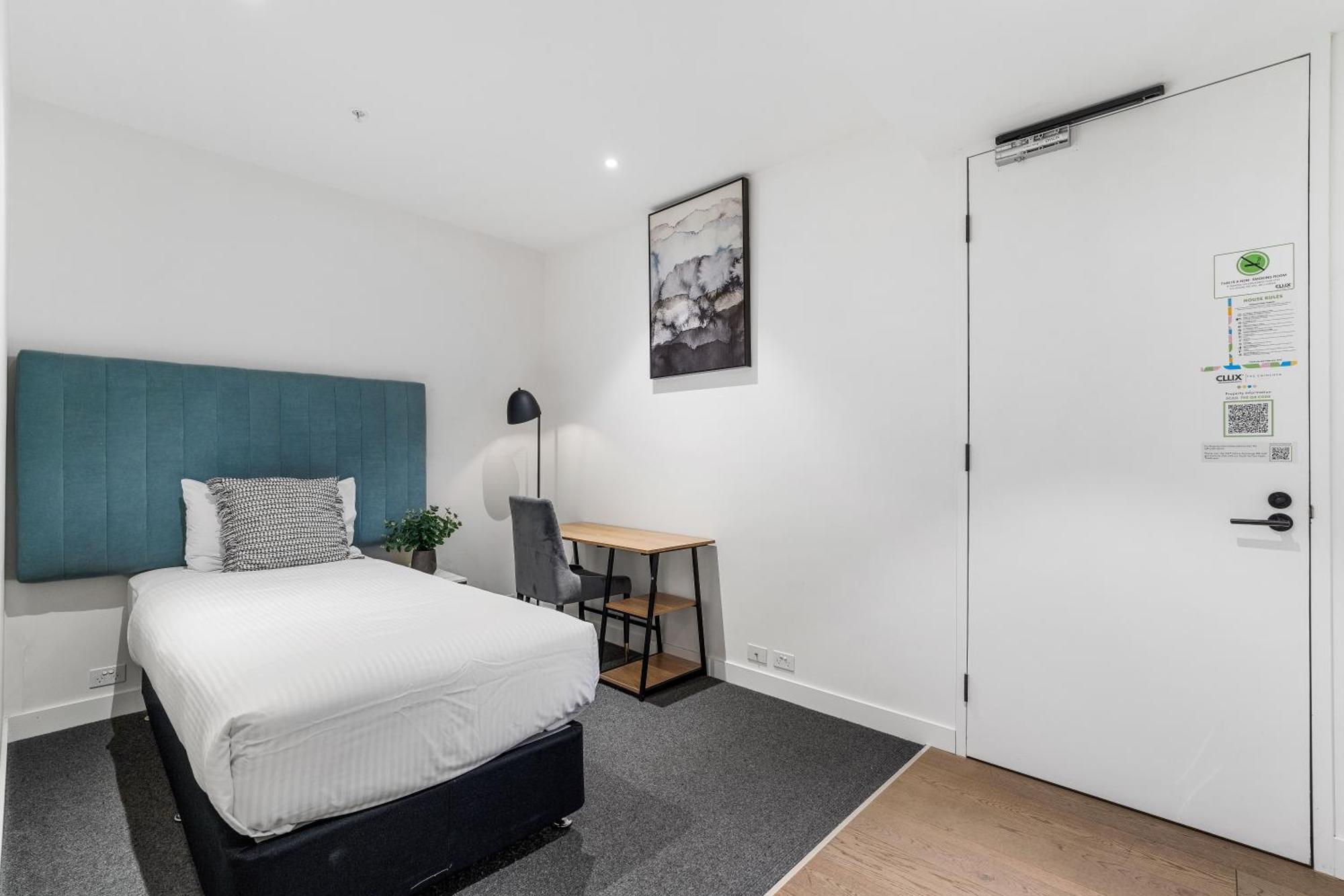 The Eminence Apartments By Cllix Melbourne City Exterior foto