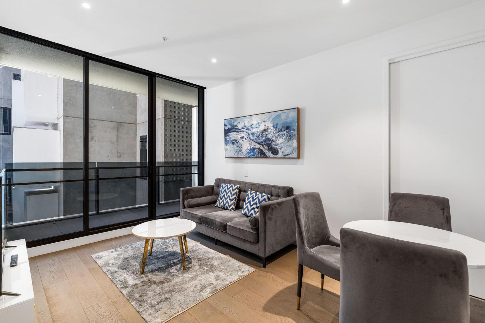The Eminence Apartments By Cllix Melbourne City Exterior foto