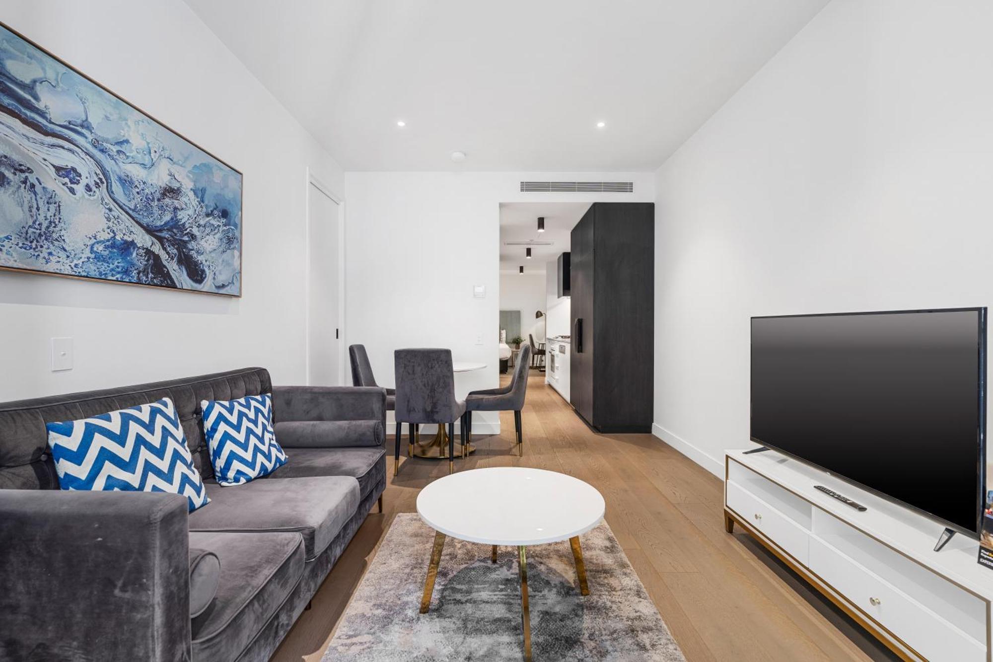 The Eminence Apartments By Cllix Melbourne City Exterior foto