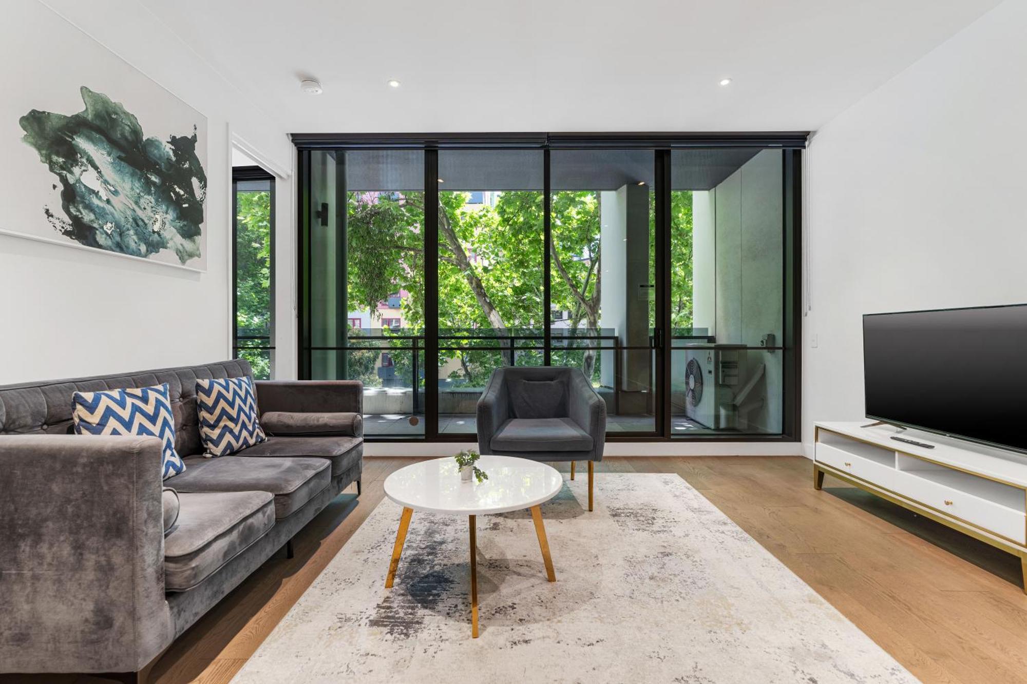 The Eminence Apartments By Cllix Melbourne City Exterior foto
