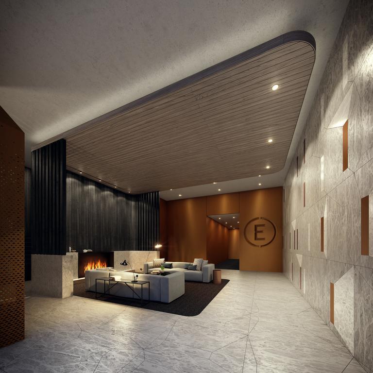 The Eminence Apartments By Cllix Melbourne City Exterior foto